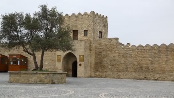 Ateshgah Templo Baku Azerbaijan — Vídeo de stock