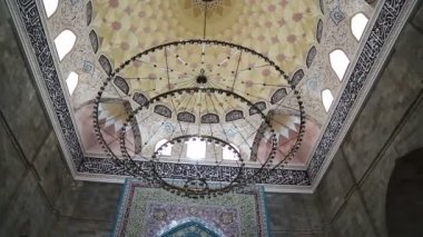Şamahı, Azerbaycan'daki juma camiinin iç