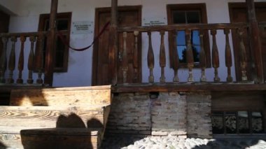 Gori, Gürcistan'da Stalin'in doğum yeri yakınında bina