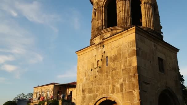 Monastère Gelati Patrimoine Antique Terre Historique Caucase Protéger Par Unesco — Video