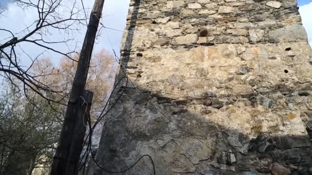 séquence vidéo du vieux village de Mestia protégé par Unnesco, Géorgie 