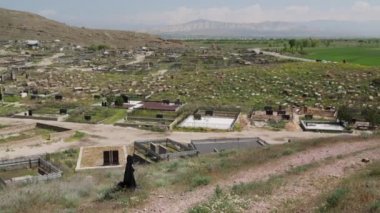 Ermenistan'da güzel antik alavirap manastırı