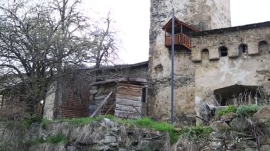 Unnesco, Gürcistan tarafından korunan Mestia eski köyünün görüntüleri