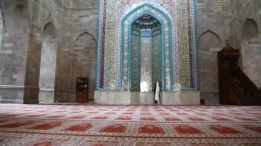 Şamahı, Azerbaycan'daki juma camiinin iç