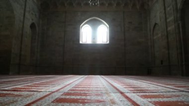 Şamahı, Azerbaycan'daki juma camiinin iç
