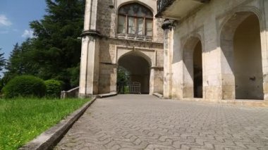 unesco, Dadiani, Gürcistan tarafından korumak saray eski bina ve tarihi sitenin görüntüleri