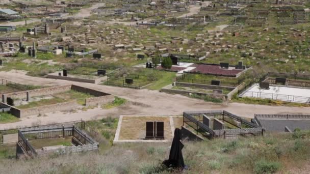 Ermenistan Güzel Antik Alavirap Manastırı — Stok video