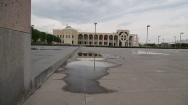 unesco, Echmiadzin, Ermenistan tarafından korunan eski bina ve tarihi alanın görüntüleri