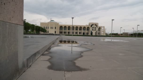 Riprese Vecchi Edifici Siti Storici Protetti Dall Unesco Echmiadzin Armenia — Video Stock