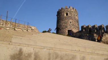 Gürcistan, Akhaltsikhe-Circa Mayıs 2019 - Kafkas tarihi topraklarının antik mirası