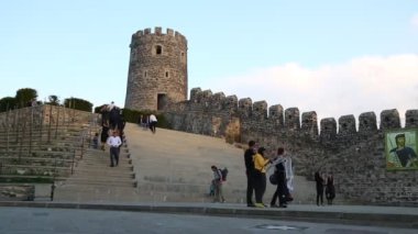 Gürcistan, Akhaltsikhe-Circa Mayıs 2019 - Kafkas tarihi topraklarının antik mirası