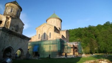 Gelati manastırı Kafkas tarihi topraklarının antik mirası Unesco, Gürcistan tarafından korumak