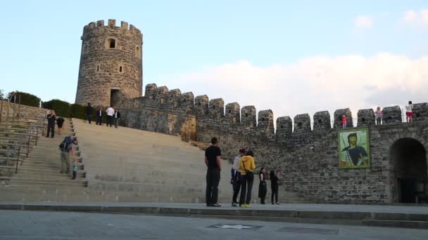 Gürcistan Akhaltsikhe Circa Mayıs 2019 Kafkas Tarihi Topraklarının Antik Mirası — Stok video