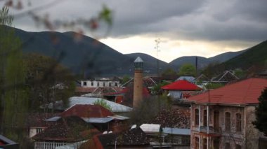 Unesco, Azerbaycan tarafından korunan şeki eski mimarisi 