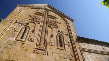 Gürcistan'da antik arazi eski kale