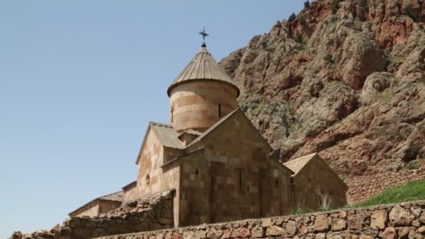 Armenia Noravank Circa Maggio 2019 Persone Non Identificate Vicino All — Video Stock