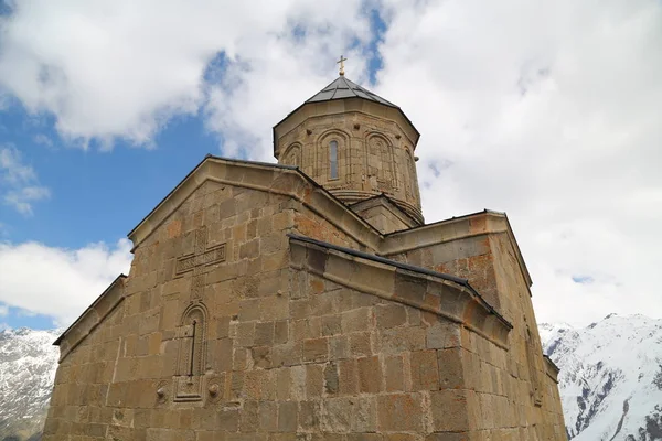 La antigua arquitectura medieval del monasterio — Foto de Stock