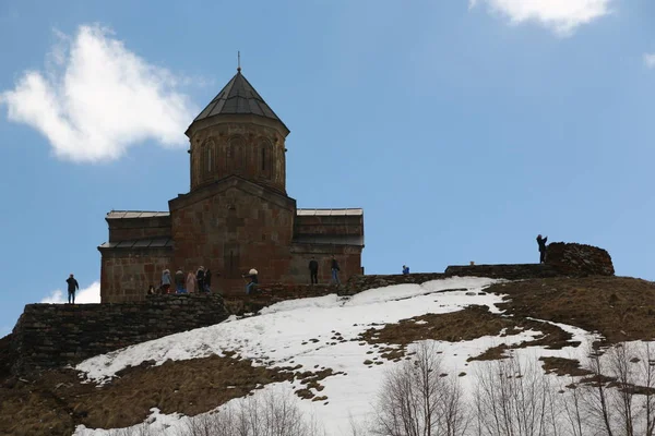 Il vecchio monastero architettura medievale — Foto Stock