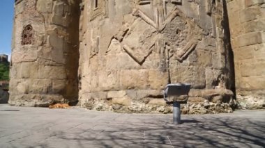 tiflis eski kilise görünümü, gürcistan  