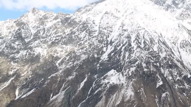 Hermosas Montañas Kazbegi Georgia — Vídeo de stock