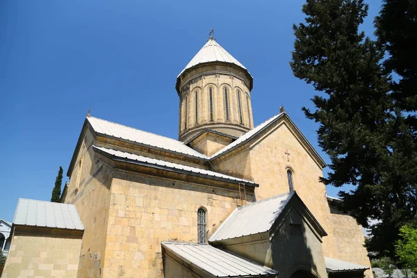 Şehir ve eski mimarinin görünümü — Stok fotoğraf