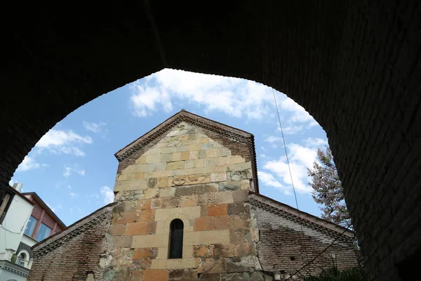 Şehir ve eski mimarinin görünümü — Stok fotoğraf