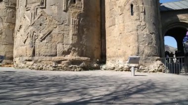 tiflis eski kilise görünümü, gürcistan  