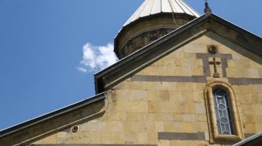 tiflis eski kilise görünümü, gürcistan  