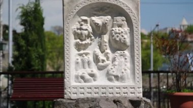 tiflis beyaz haç görünümü, gürcistan  