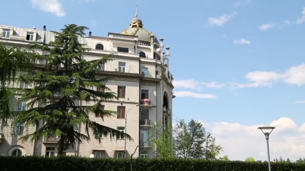 Vue Sur Ville Architecture Ancienne Tbilissi Géorgie — Video