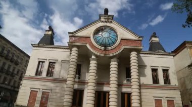 İtalya milan anıt binalar  