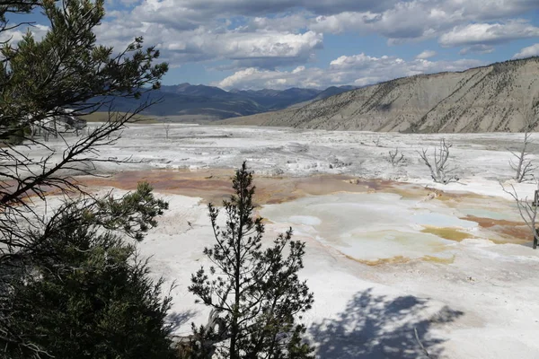 Parque Nacional de Yellowstone la naturaleza — Foto de Stock