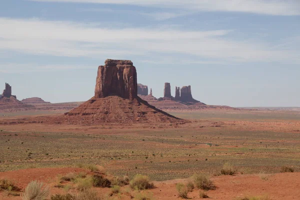 Aux États-Unis dans la vallée du monument — Photo