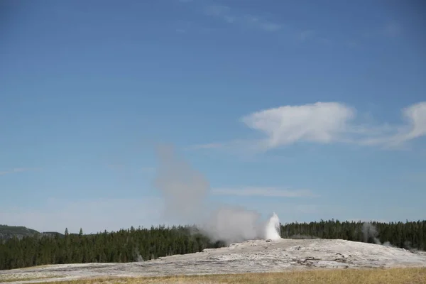 Parque Nacional de Yellowstone la naturaleza —  Fotos de Stock