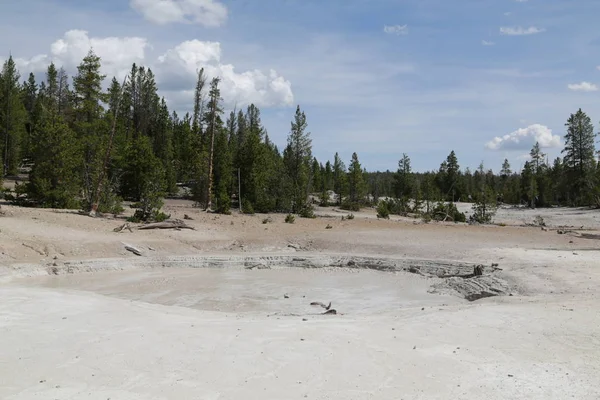 Parque Nacional de Yellowstone la naturaleza — Foto de Stock