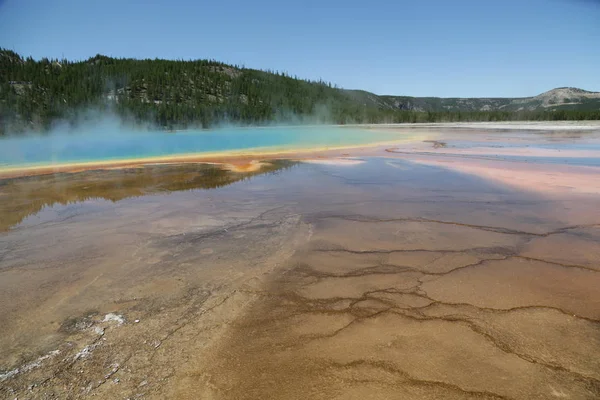 Parc national de Yellowstone la nature — Photo