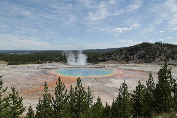 Parque Nacional de Yellowstone la naturaleza —  Fotos de Stock