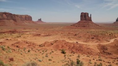 anıt vadisinin güzel görünümü, abd