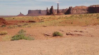 anıt vadisinin güzel görünümü, abd