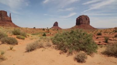 anıt vadisinin güzel görünümü, abd