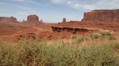 anıt vadisinin güzel görünümü, abd