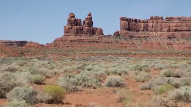 Belle Vue Sur Vallée Monument Etats Unis — Video