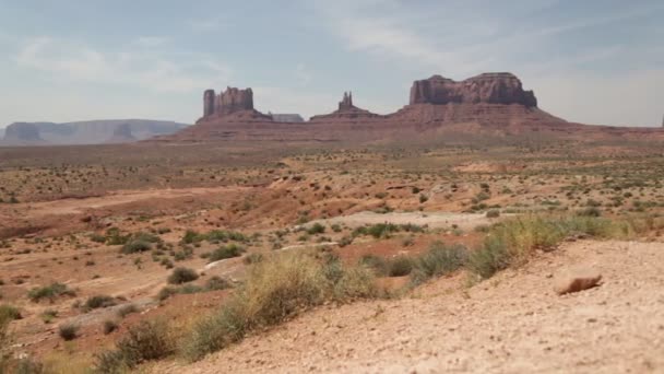 Beautiful View Monument Valley Usa — Stock Video