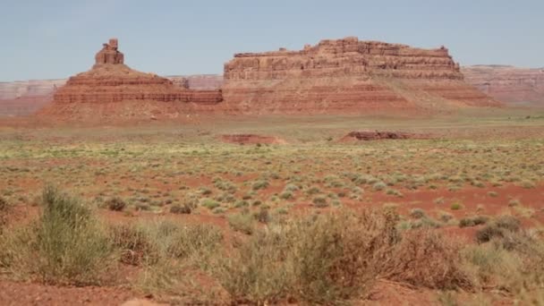 Beautiful View Monument Valley Usa — Stock Video