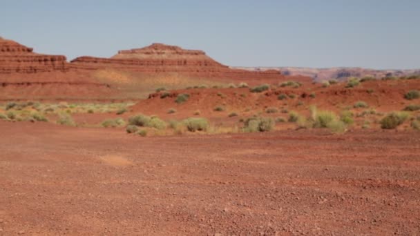 Piękny Widok Monument Valley Usa — Wideo stockowe