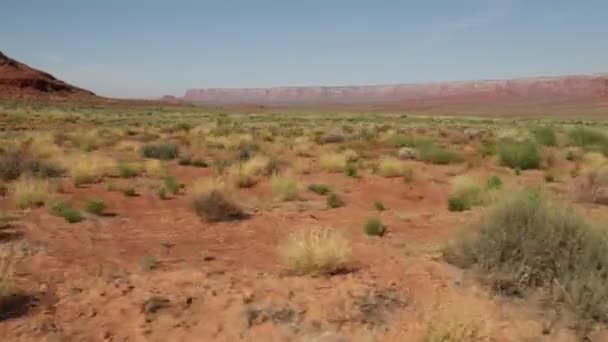 Beautiful View Monument Valley Usa — Stock Video