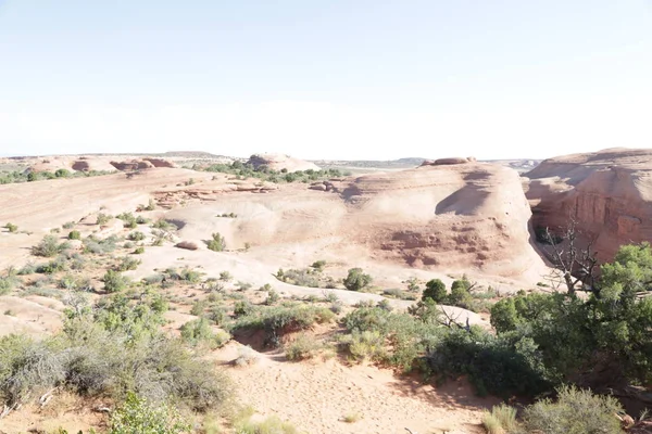 À l'intérieur du parc national des arches — Photo