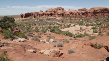 güzel görünümü arches Ulusal Parkı