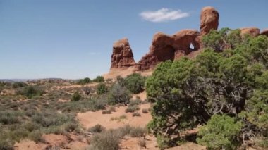 güzel görünümü arches Ulusal Parkı