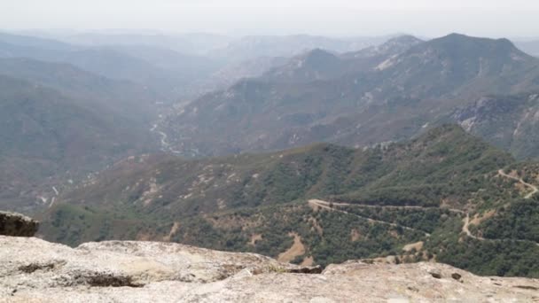 Belle Vue Sur Parc National Séquoia États Unis — Video